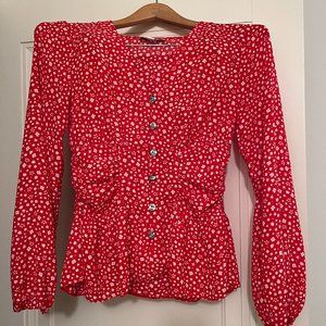 Topshop blouse (size 2)